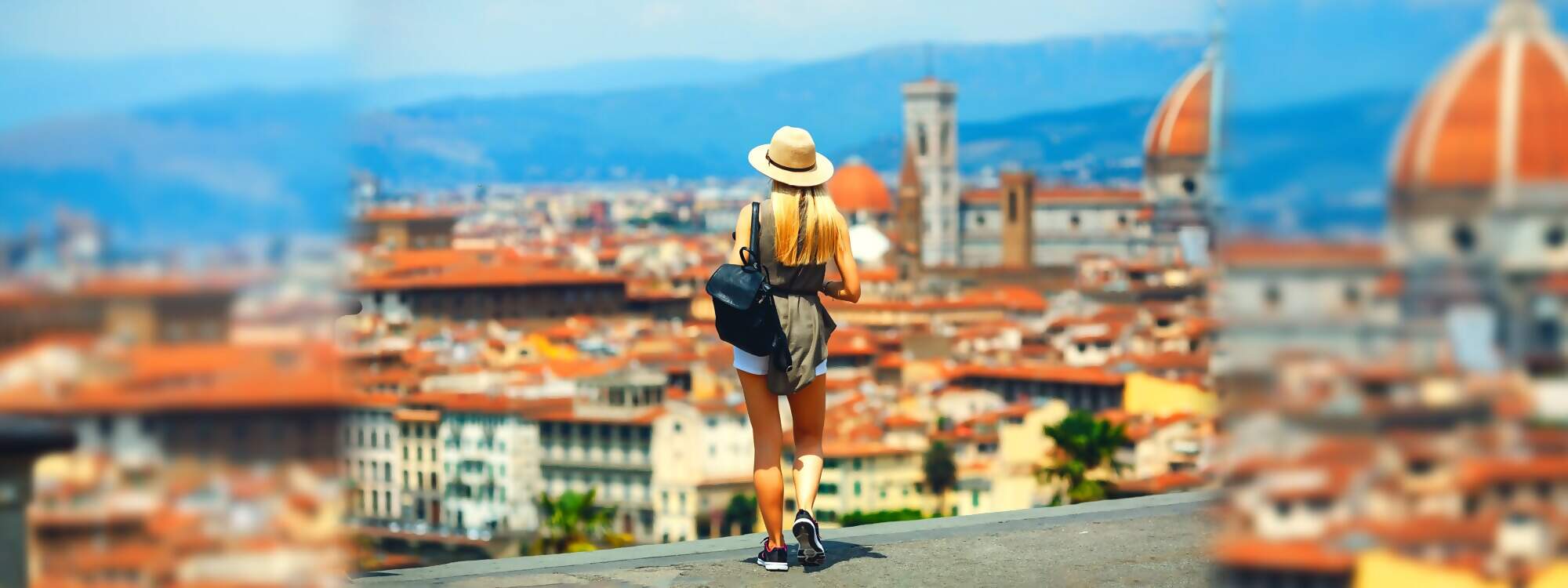Sightseeing - Spaziergang - Florenz