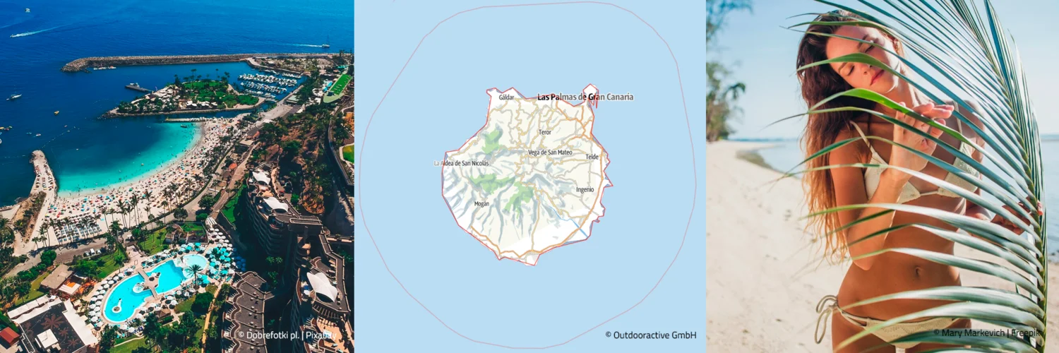 Gran Canaria - alle Infos auf FerienhausGranCanaria  - alles auf einer Karte