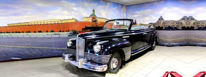 FerienhausGranCanaria Reisetipps - Stalins SIS-Limousine und Breshnews demolierten Rolls-Royce, zeigt das Motormuseum in Lettlands Hauptstadt Riga. Das überdurchschnittlich gut sortierte Technikmuseum mit eindrucksvollen, edlen Exponaten begeistert nicht nur Auto-Fans, sondern bietet feine Unterhaltung für die ganze Familie. Im Rigaer Motormuseum können Sie die größte und vielfältigste Sammlung historischer Kraftfahrzeuge im Baltikum sehen. Die Ausstellung ist als spannende und interaktive Geschichte über einzigartige Fahrzeuge, bemerkenswerte Personen und wichtige Ereignisse in der Geschichte der Automobilwelt konzipiert. Es gibt viele interaktive Elemente im Riga Motor Museum, die Kinder definitiv lieben werden.